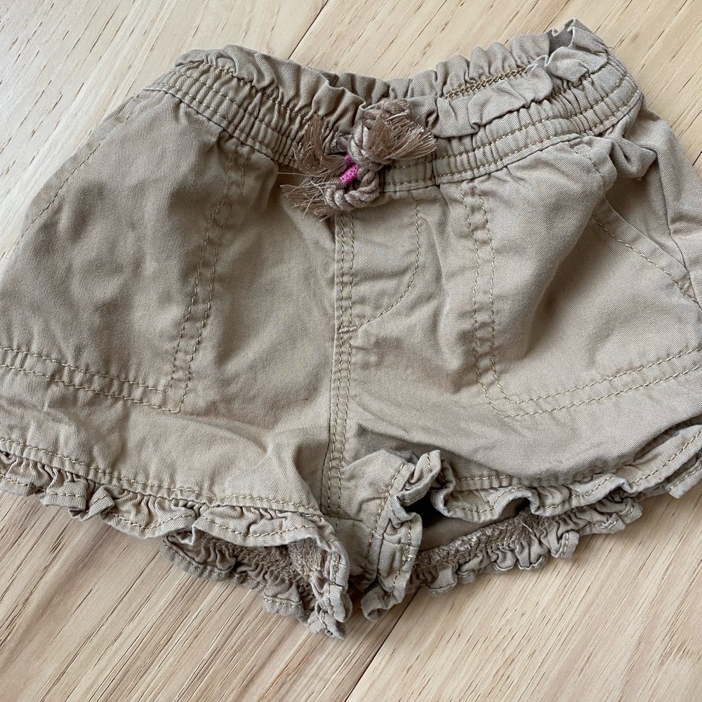 BabyGAP khaki shorts